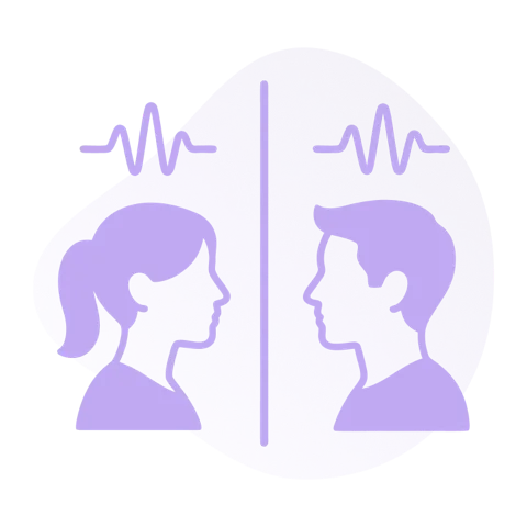 Illustrazione: analisi degli interlocutori e delle emozioni