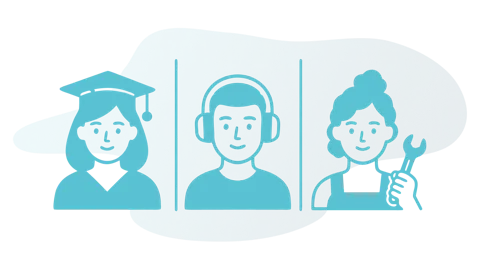 Illustrazione: il team di esperti